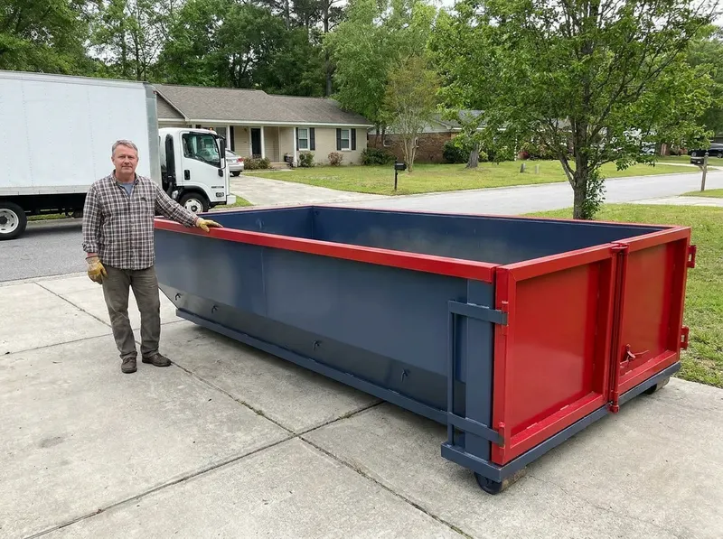 10-Yard Dumpster Rental in Pooler, GA