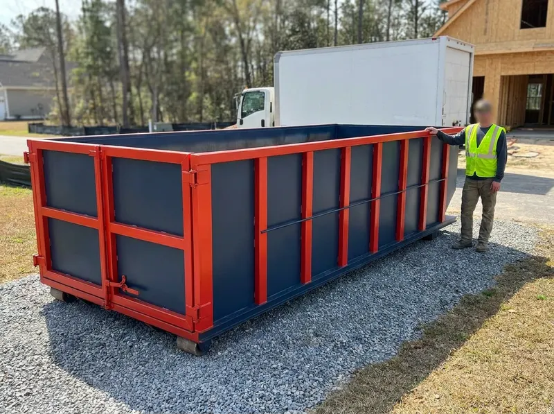 15-Yard Dumpster Rental in Pooler, GA