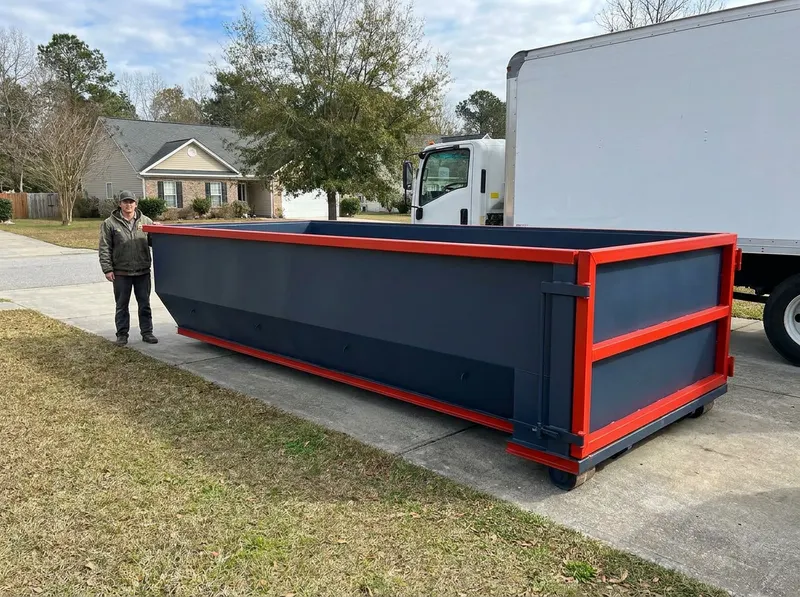 30-Yard Dumpster Rental in Pooler, GA