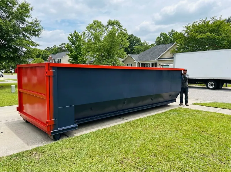 40-Yard Dumpster Rental in Pooler, GA
