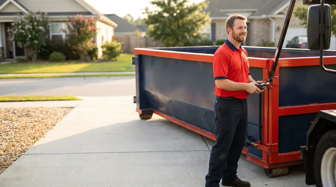 Dumpster Rental in Pooler, GA