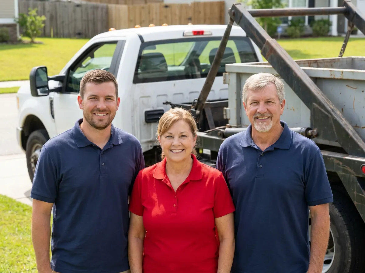 Ferrohaul Dumpster Rental dumpster rental team in Pooler, GA