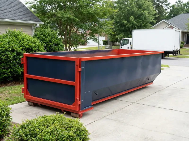 Residential Cleanout Dumpster Rental in Pooler, GA